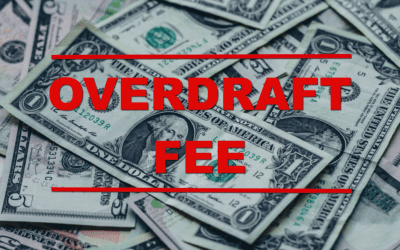 Which overdraft fee are you paying on your life?